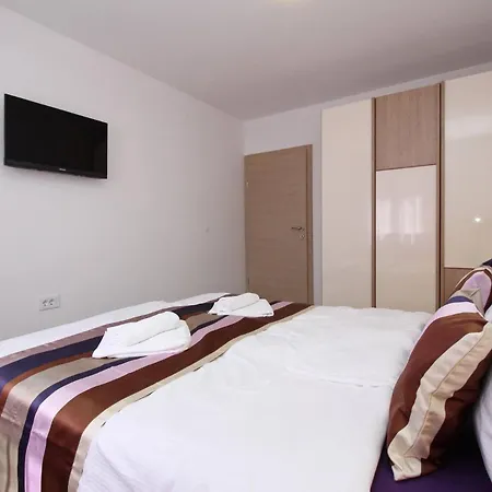 Apartments Smojver Stipe Baška Zewnętrze zdjęcie