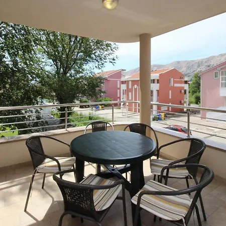 Apartments Smojver Stipe Baška Zewnętrze zdjęcie