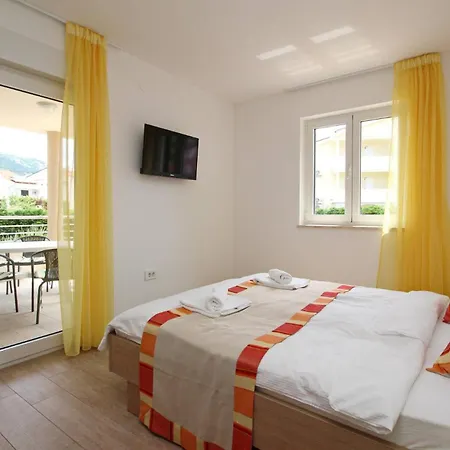 Apartments Smojver Stipe Baška Zewnętrze zdjęcie