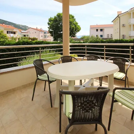 Apartments Smojver Stipe Baška Zewnętrze zdjęcie
